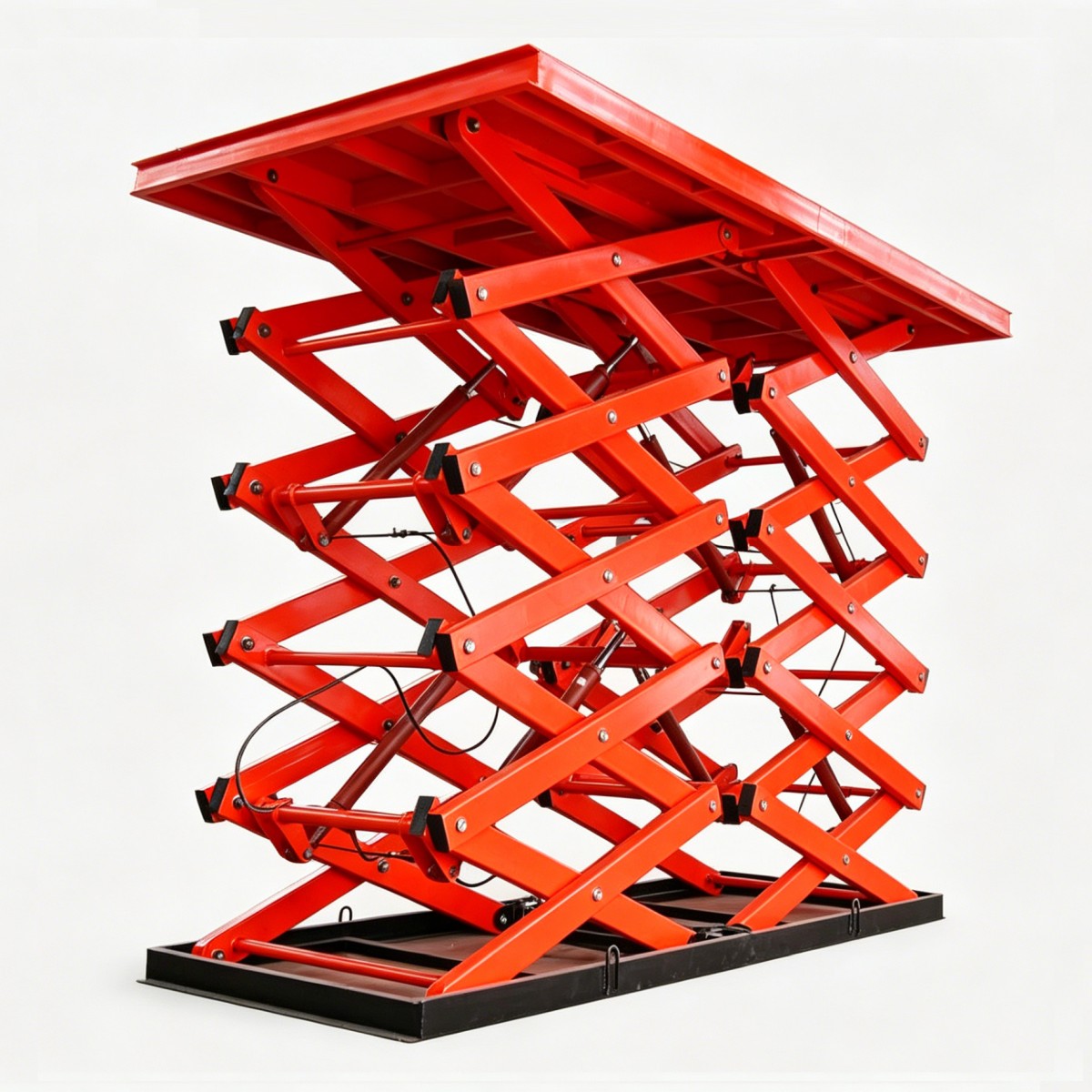 桃园芦竹重型固定升降机